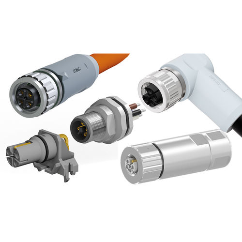 供电连接器 - CONEC Elektronische Bauelemente GmbH - DIN / 面板安装 / M12x1