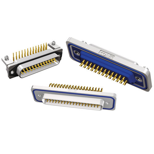 D-sub连接器 - CONEC Elektronische Bauelemente GmbH - 数据 / 高密度 / IP67