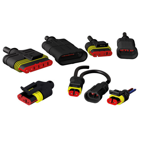 数据连接器 - Superseal  - CONEC Elektronische Bauelemente GmbH - 建筑车辆 / 牵引 / 挖掘机用