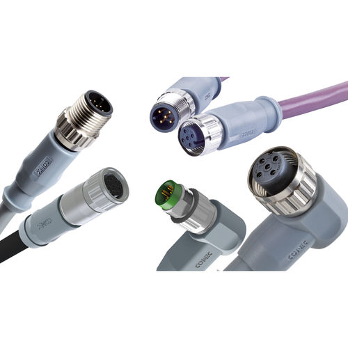 数据连接器 - CONEC Elektronische Bauelemente GmbH - DIN / 注模 / 母端