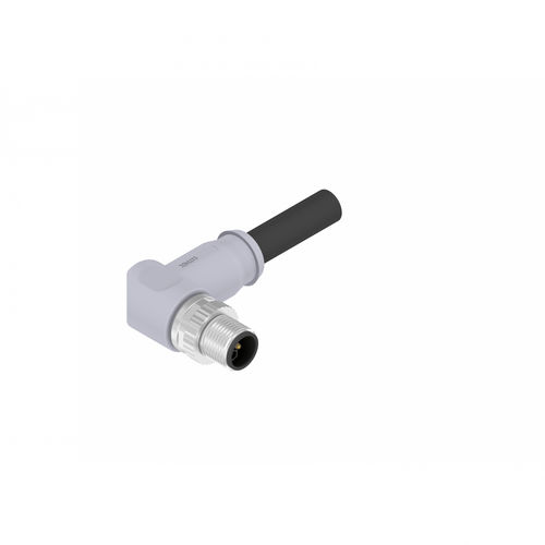 供电连接器 - CONEC Elektronische Bauelemente GmbH - 注模 / M12编码L / M12x1