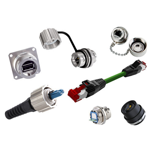 数据连接器 - CONEC Elektronische Bauelemente GmbH - RJ45 / USB / 光纤