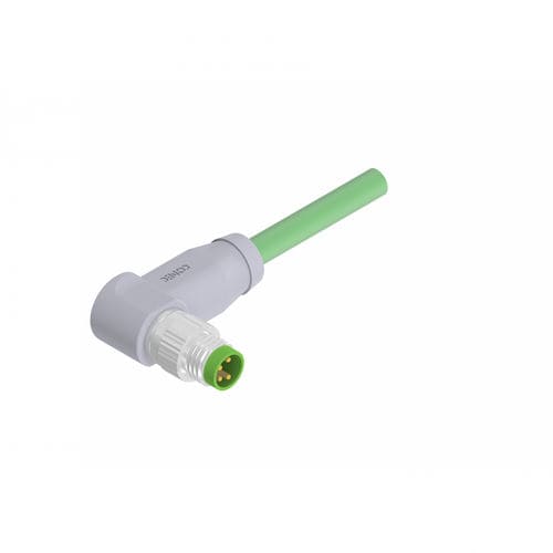 数据连接器 - CONEC Elektronische Bauelemente GmbH - 以太网 / 公端 / M8