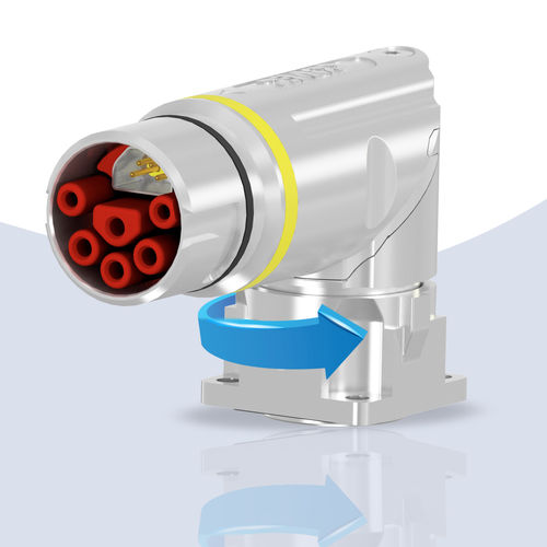 混合连接器 - CONEC Elektronische Bauelemente GmbH - 以太网 / 卡口式 / 屏蔽