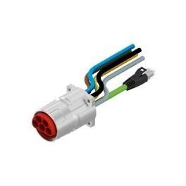 数据连接器 - CONEC Elektronische Bauelemente GmbH - 供电 / 混合 / RJ45