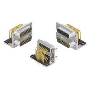双接口连接器 - CONEC Elektronische Bauelemente GmbH - 数据 / D-sub / 长方形
