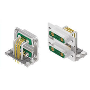 数据连接器 - CONEC Elektronische Bauelemente GmbH - 同轴 / D-sub / 压接式