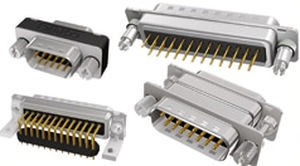 数据连接器 - CONEC Elektronische Bauelemente GmbH - D-sub / 压接式 / 带材钎焊