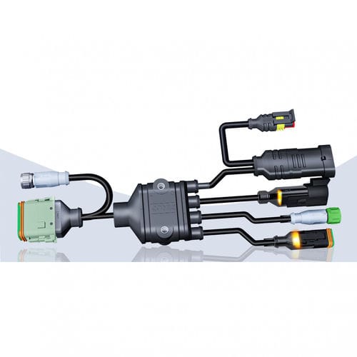 数据分路电缆 - CONEC Elektronische Bauelemente GmbH - 5分路