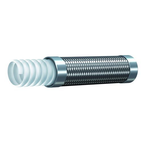液压软管 - R272 series - Dietzel - 不锈钢 / PTFE / 工业