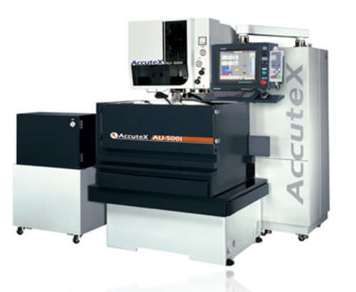 电火花线加工机 - Au-500i - ACCUTEX - 高速 / CNC数控