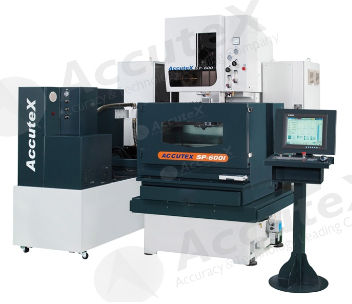 电火花线加工机 - SP-600i - ACCUTEX - CNC数控