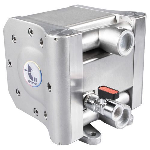 双层膜式泵 - tim® BOOST - Timmer GmbH - 用于油漆 / 气动式 / 固定式