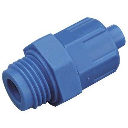 气动接头 - A-GE series - Timmer GmbH - 快速 / 聚甲醛POM / 金属