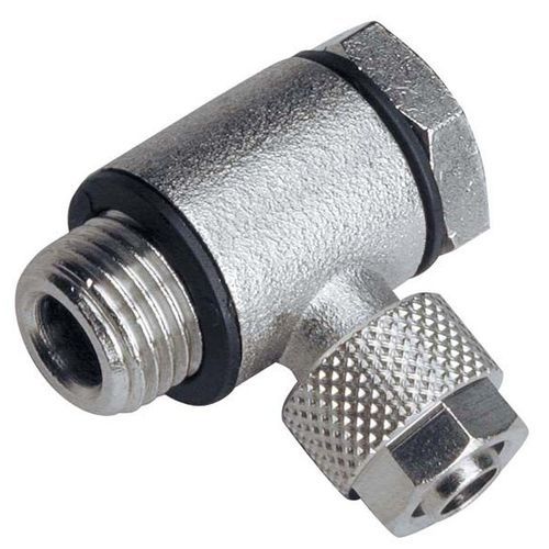 气动接头 - A-WSH-MSv series - Timmer GmbH - 快速 / T形 / 金属
