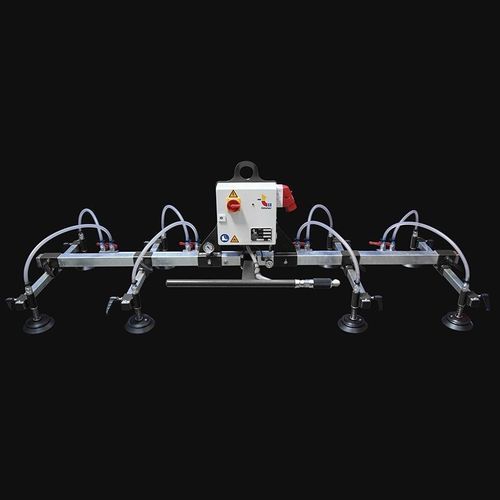 十字型真空提升机 - basicLIFT - Timmer GmbH - 用于钢板 / 可调节 / 电动