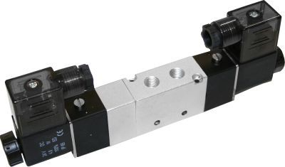 直动式电磁阀 - VLI-MII series - Timmer GmbH - 5 通型 / 空气 / 在线