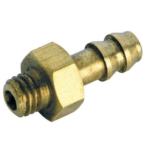 气动接头 - E-PGET-MS-B series - Timmer GmbH - 螺纹 / 倒钩 / 塑料
