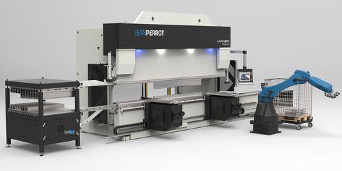 液压压弯机 - MANEO Premium LCS - Jean Perrot Industrie - CNC数控 / 自动 / 高速