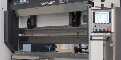 液压压弯机 - MANEO 250/30 - Jean Perrot Industrie - 高速 / 可自动更换工具 / 半自动