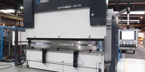 液压压弯机 - MANEO GV - Jean Perrot Industrie - CNC数控 / 高速