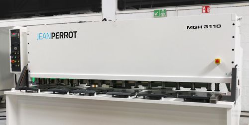液压剪切机 - MGH - Jean Perrot Industrie - 钢板 / 振荡式 / CNC数控