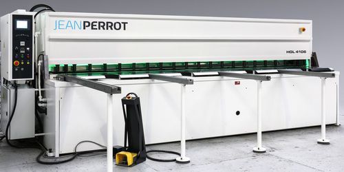 液压剪切机 - HGL - Jean Perrot Industrie - 钢板 / 振荡式 / CNC数控