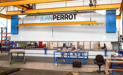 液压压弯机 - MANEO XXL series - Jean Perrot Industrie - CNC数控 / 大型