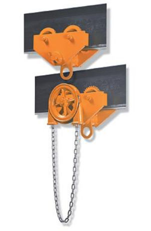 手动葫芦小车 - 0.25 - 25 t | 84A series, CBT - CM Industrial Products