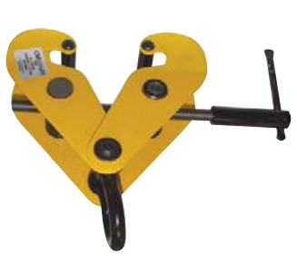 梁起重钳 - max. 22 000 lbs - CM Industrial Products - 立式 / 手动