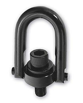 铰接式吊环 - max. 20,000 lbs  - CM Industrial Products - 360度旋转 / 180度旋转 / 螺纹