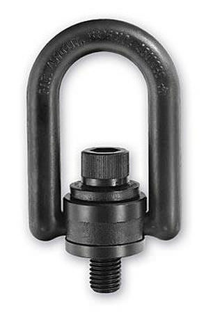 旋转吊环 - max. 30 000 lbs - CM Industrial Products - 螺纹 / 重载