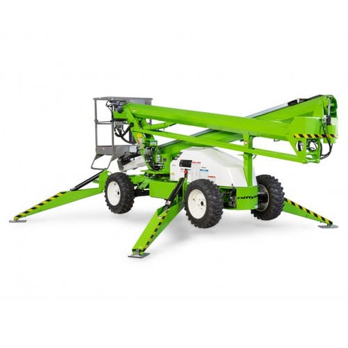 自走式伸缩臂式升降机 - SD170 4x4 - Niftylift - 带轮 / 半移动式 / 液压