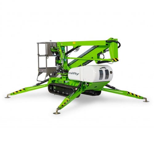 履带式铰接升降臂 - TD120T  - Niftylift - 柴油 / 液压 / 用于不平地形