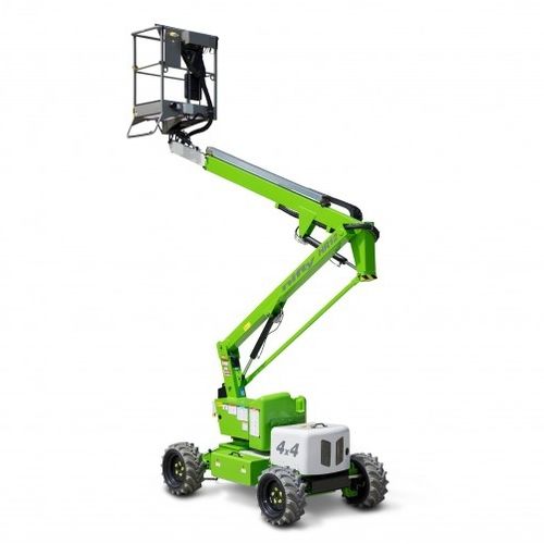 自走式伸缩臂式升降机 - HR12 4x4 - Niftylift - 柴油 / 电池动力 / 用于不平地形