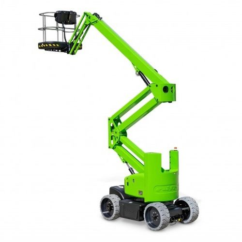 自走式铰接升降臂 - HR15N - Niftylift - 电池动力 / 混合动力 / 室内、室外