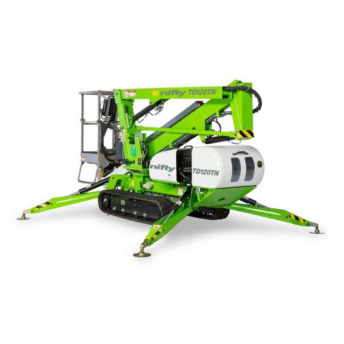 履带式铰接升降臂 - TD120TN - Niftylift - 柴油 / 室内、室外 / 紧凑型