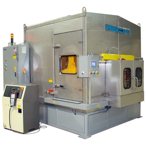 水清洗机 - RDB-700 - PROCECO - 喷洒 / 自动 / 工艺流程