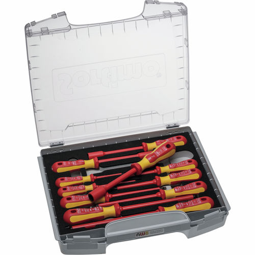 ABS工具箱 - 337-5 - NWS Germany Produktion W. Nöthen e.K. - 带手柄 / 可锁