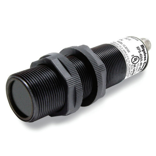 超声波接近传感器 - RPS-409A-IS2 - Migatron - 圆柱 / M12 / 模拟