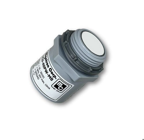 超声波接近传感器 - LCU-40APW series - Migatron - 圆柱 / 数字 / 模拟