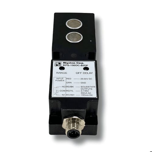 超声波接近传感器 - RPS-150 series - Migatron - 矩形 / M30 / 带继电器输出