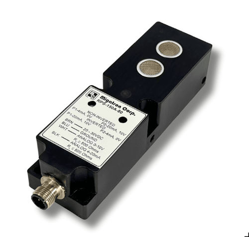 超声波接近传感器 - RPS-150A series - Migatron - 矩形 / M30 / 模拟