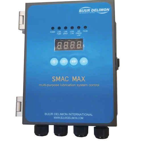 集中润滑系统控制器 / 220Vac - SMAC-MAX - Delimon