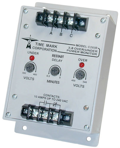 欠压监控继电器 - 80 - 540 V | 269R  - Time Mark - 过压 / 相位顺序 / 断相