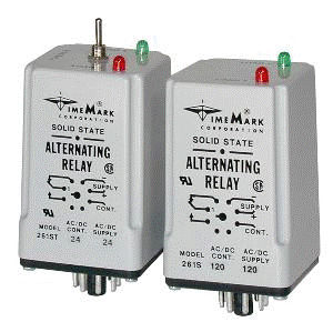 8脚静态继电器 - 261 series - Time Mark - 交流电