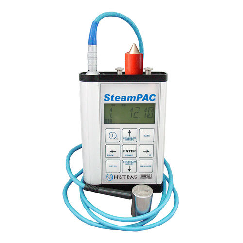 水泄漏感应器 - STEAMPAC™ - Physical Acoustics - 蒸汽 / 声学 / 便携式
