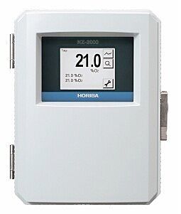 氧气分析仪 - NZ-3000 - HORIBA Process & Environmental - 易燃易爆气体 / 集成式 / 锆探头