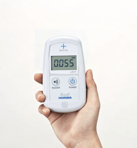 伽马辐射探测器 - PA-1000 - HORIBA Process & Environmental - 便携式
