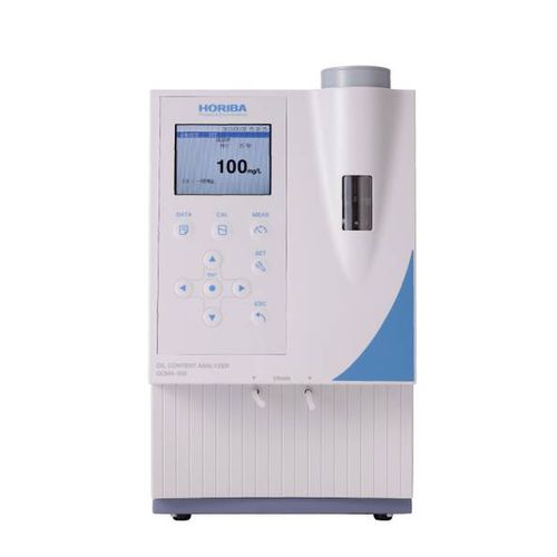 水分析仪 - OCMA-500 - HORIBA Process & Environmental - 油 / 监控 / 工艺流程
